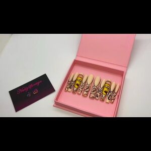 Nailz2foreign my business selling lashes and nails